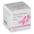 sella pasta acqua c/zinco 25% 100g
