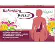 rabarbaro d-plus 15 compresse - integratore alimentare