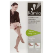 kamila bas easy gambaletto a compressione graduata 70 denari 12-15 mmhg colore playa taglia 3