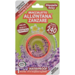 geranio - braccialetto allontana zanzare
