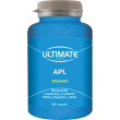 ultimate italia apl 120 capsule - integratore di arginina piroglutammato e lisina