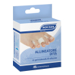 nok san allineatore dita in gel naturale di silicone 1 pezzo