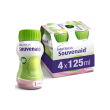 souvenaid alimento per problemi cognitivi gusto fragola 4x125 ml - danone nutricia