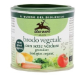 brodo vegetale granulare bio