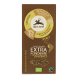 alce nero, cioccolato extra fondente 70% con zenzero biologico, 50g