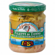 baule volante filetti tonno all'olio extravergine d'oliva 200 grammi
