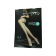 calza autoreggente modasana 70 den maglia rete mmhg 12-15 m 4 l nero - gloria med