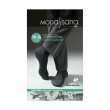 calze contenitive a compressione graduata modasana gambaletto unisex 140 denari colore antracite per