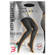 red wellness 140 opaque collant nero 1s