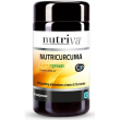 nutriva nutricurcuma 30 compresse - integratore antiossidante a base di curcuma