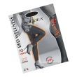 leggings a compressione red wellness 70 donna nero taglia 4 large per benessere e supporto delle gam