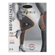 red wellness 70 leggins nero 5xxxl