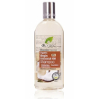 dr.organic virgin coconut oil shampoo detergente 265 ml