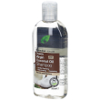 dr. organic® virgin coconut oil shampoo 265 ml