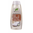 dr.organic virgin coconut oil body wash detergente corpo 250 ml