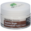 dr. organic® virgin coconut oil night cream 50 ml crema