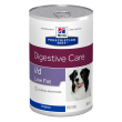 pd canine i/d low fat umido lattina 360 g