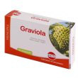 graviola estratto secco integratore per il transito intestinale 60 compresse