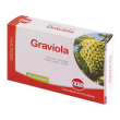 kos principia - graviola estratto secco integratore alimentare 60 compresse