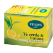viropa te' verde limone bio