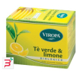 viropa te' verde limone bio 15 filtri
