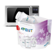 avent  bs ster vap microon 29705