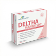 deltha pharma deltha mannosio d-mannosio 1500 mg – con mirtillo rosso, ribodiet® e vitamina c, in