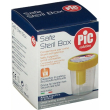 pic safe steril box - contenitore per urine sicuro ed igienico