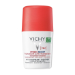 vichy dermo-tolerance deodorante roll-on antitraspirante, per tutti i tipi di pelle, trattamento int