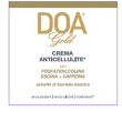 doa gold crema anticellulite 200 ml