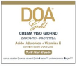 doa gold crema viso giorno 50ml