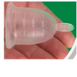 farmacare farmcacup coppetta mestruale silicone ipoallegenica grande