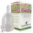 coppetta mestruale farmacup grande