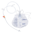 kit per cateterismo vescicale con catetere profilcath in silicone silk