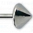 inverness orecchini cono acciaio r160c1