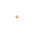 sanico inverness orecchini cuore placcati oro r932c