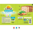 pane rustico senza glutine in fette 400 g