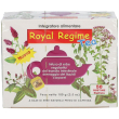 royal regime tea infuso di erbe per la regolarità del transito intestinale e drenaggio dei liquidi