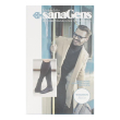 virginia 14 cotone blu 1 xs - collant contenitivo in cotone blu taglia xs