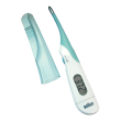 braun termometro digitale fles