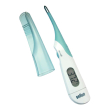 braun termometro digitale fles