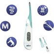 braun termometro digitale flessibile prt1000