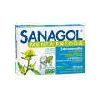 sanagol 24 caramelle gusto menta fredda - integratore per la gola