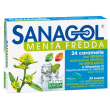 phyto garda - sanagol menta fredda confezione 24 caramelle