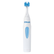oobrush spazzolino elettrico doppia testina a batterie