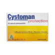 cystoman protection - integratore per le vie urinarie 20 capsule