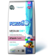 forza 10 medium diet all'agnello - alimento dietetico completo per cani adulti con intolleranze 12 k