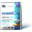 forza 10 medium diet al pesce - alimento completo per cani adulti con intolleranze 1,5 kg