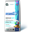 forza 10 medium diet al pesce - alimento dietetico completo per cani adulti con intolleranze aliment
