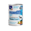 forza 10 diet tonno - alimento completo per cani con intolleranze alimentari 400 gr